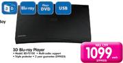 Samsung 3D Blu-Ray Player BD-F5100