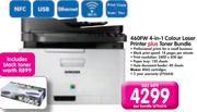 Samsung 460FW 4-In-1 Colour Laser Printer+ Toner Bundle-Per Bundle