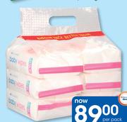 Clicks Baby Wipes-6 x 80's Per pack