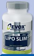 Evox Lipo Slim 60 Softgels-Per Pack