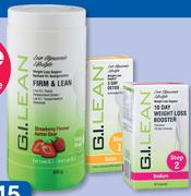 G.I. Lean 3 Day Detox & 10 Day Booster Product+ Free Meal Replacement Product-Per Offer