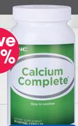 GNC Calcium Complete 90 Softgels-Per Pack