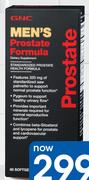 GNC Men's Prostate Formula 60 Softgels-Per Pack