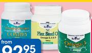 Revite Omega3, Flax Seed Oil Or Omega3+ Omega6-Per Pack