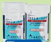 Chela-Fer 24mg 30 Tablets Or 15mg 60 Tablets-Per Pack