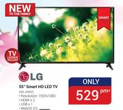 LG 55" Smart HD LED TV 55LJ550V