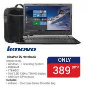Lenovo Ideapad i5 Notebook 80QQ01GESA