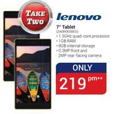 Lenovo 2 7" Tablet ZAOR0038EG