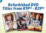 Refurbished DVD Tiitles-Each