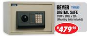 Beyer Digital Safe TW0680