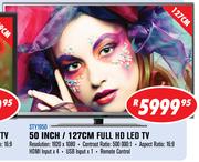 Dixon 50 Inch / 127cm Full HD LED TV STY1950
