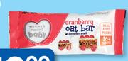 Clicks Made 4 Baby Cranberry Oat Toddles Bars-Any 4 x 28g