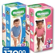 Huggies Gold Jumbo Pack Disposable Nappies Boy Or Girl-Per pack