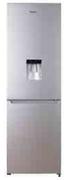 Hisense 323Ltr Metallic Combination Fridge/Freezer With water Dispenser H420BME-WD