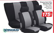Stingray Activ 6 Pce Seat Cover Set STG.ACTIV-Per Set