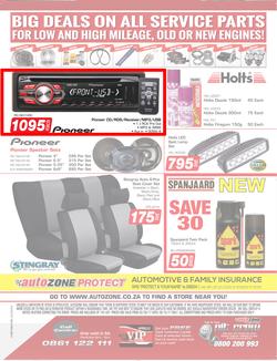 AutoZone : Right Part Right Price (22 Sep - 8 Oct 2017), page 2