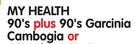 My Health 90's Plus 90's Garcinia Cambogia Combo