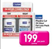 USN Phedra Cut 24 Hour Fat Loss Pack-Per Pack