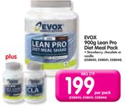 Evox Lean Pro Diet Meal Pack-Per Pack