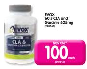 Evox CLA And Garcinia 625mg-60's