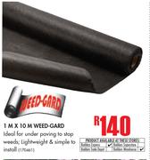 1M X 10M Weed-Gard