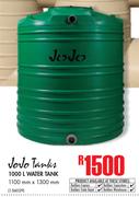 JoJo Tanks 1000L Water Tank-1100mm x 1300mm