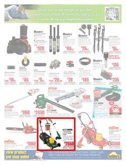 Builders Western Cape : Dig It This Spring (29 Aug - 8 Oct 2017), page 7