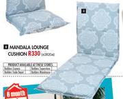 Mandala Lounge Cushion