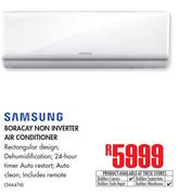 Samsung Boracay Non Inverter Air Conditioner