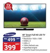 Samsung 40" Smart Full HD LED TV UA40H5500AK