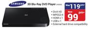 Samsung 3D Blu-Ray DVD Player(H5500)