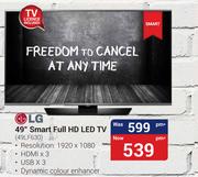 LG 49" Smart Full HD LED TV 49LF630