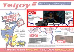 Teljoy : The Better Way To Get Things You Want (Until 31 Jan 2015), page 1