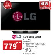 LG 55" Full HD Smart LED TV 55LF630T
