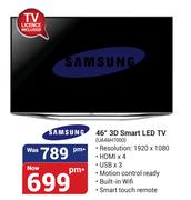 Samsung 46" 3D Smart LED TV UA46H7000