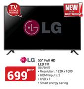 LG 55" Full HD LED TV 55LF560T