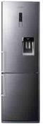 Samsung 310Ltr Inox Stainless Steel Fridge/Freezer With Water Dispenser RL48RWCIH1