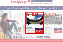 Teljoy : July Catalogue (1 July - 31 July 2017), page 1