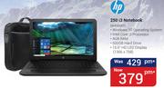 HP 250 i3 Notebook W4N00ES