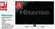 Hisense 32" HD Ready LED TV 32D33