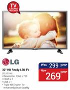 LG 32" HD Ready LED TV 32LF510A