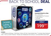 Samsung Essential School In A Box Deal SM-T116NYKAXFA