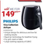 Philips Viva Collection Airfryer HD9220/24