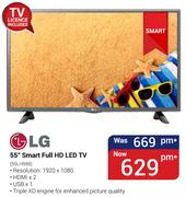 LG 55" Smart Full HD LED TV 55LH595