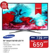 Samsung 55" Smart Full HD LED TV 55K6000