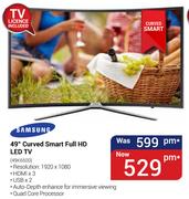 Samsung 49" Curved Smart Full HD LED TV 49k6500