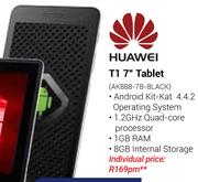 Huawei T1 7" Tablet AK888-7B-BLACK