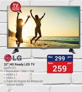 LG 32" HD Ready LED TV(32LF510T)