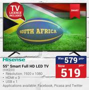 Hisense 55" Smart Full HD LED TV 55K220