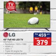 LG 43" Full HD LED TV 43LF540T